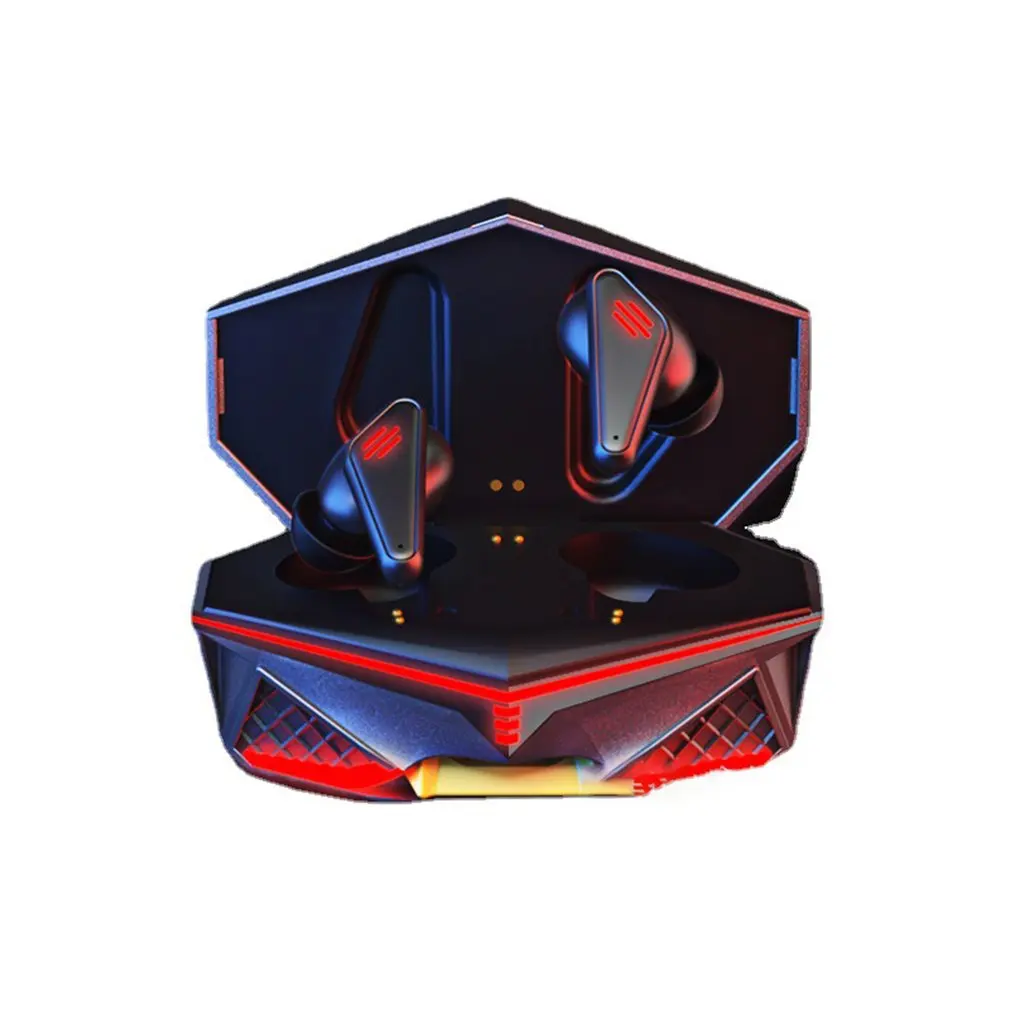 

Wireless Earbuds Earphones Gaming Ultra Low Latency Noise Cancelling In Ear Headphones With Marquee For Gaming
