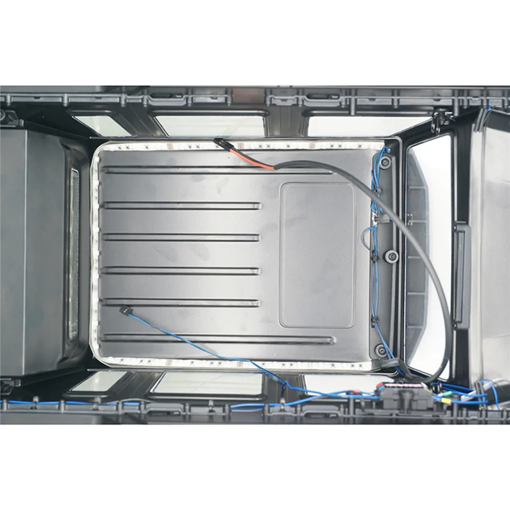 Автомобильная интерьерная атмосферная лампа Осветительная панель для TRAXXAS TRX-6 G63