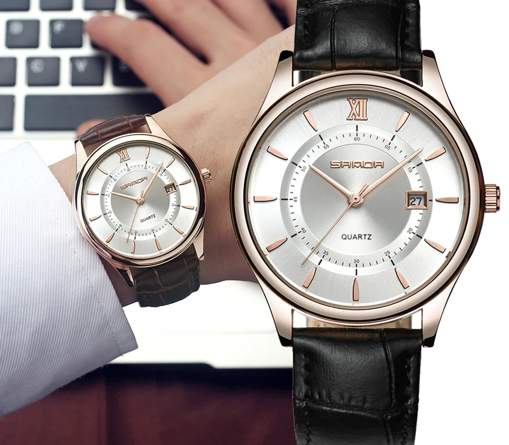 Лидирующий бренд простые облегающие деловые повседневные водонепроницаемые