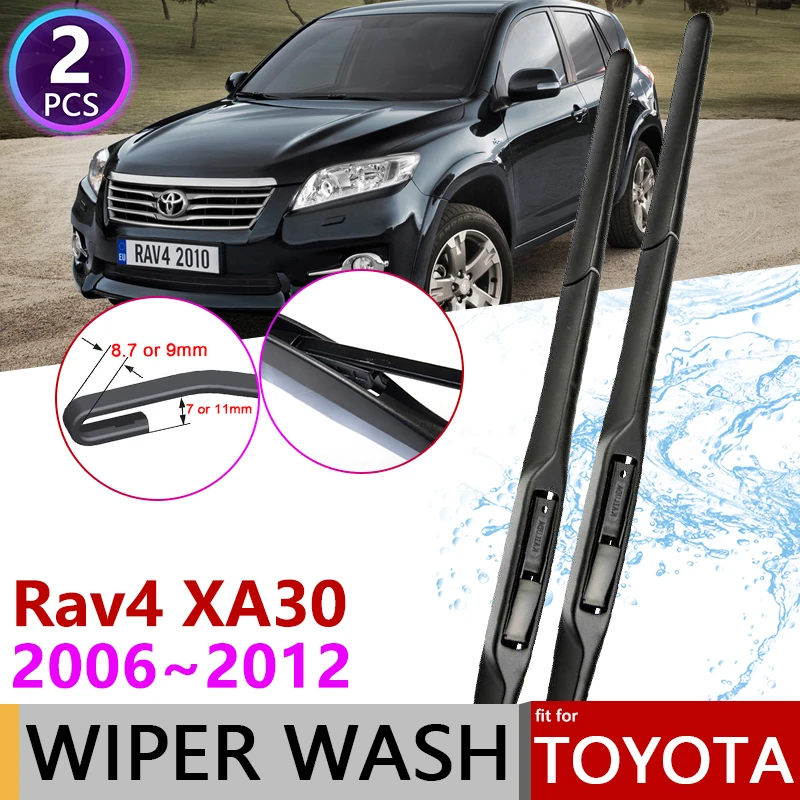 

Car Wiper Blade for Toyota Rav4 XA30 RAV 4 30 2006~2012 Front Windshield Windscreen Wipers 2007 2008 2009 2011 Car Accessories