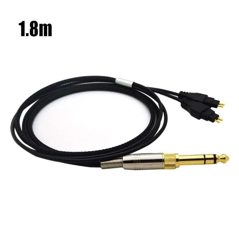 BK 3 Для наушников HD600 HD650 HD525 HD545 HD565 Наушники Замена Audi шнуры A69B - Цвет: BK 3