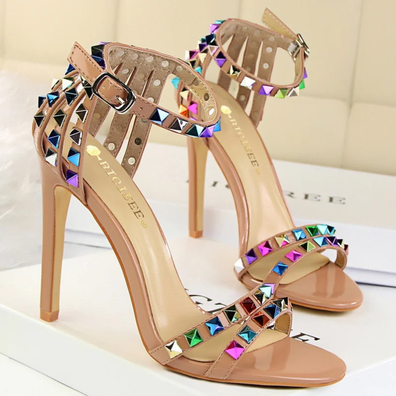 Женские туфли на шпильке классические женские свадебные вечерние высоком