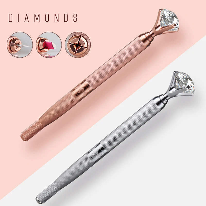 Ручка для перманентного макияжа микро машинка татуажа микроблейдинг