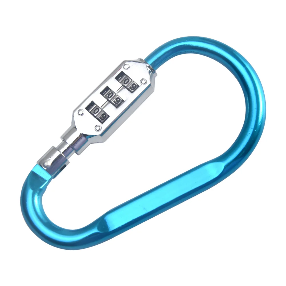 3 циферблата защита от кражи цинковый сплав портативный защитный шкаф ящик