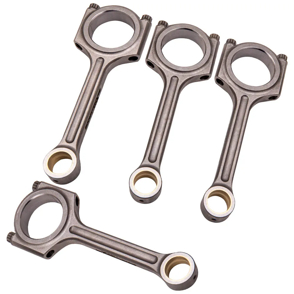 

4pcs Connecting Rod Conrod for Honda GK5 FIT Jazz Engine for L15B L15B2 ARP2000 Bolts Con Rods Pleuel Bielle