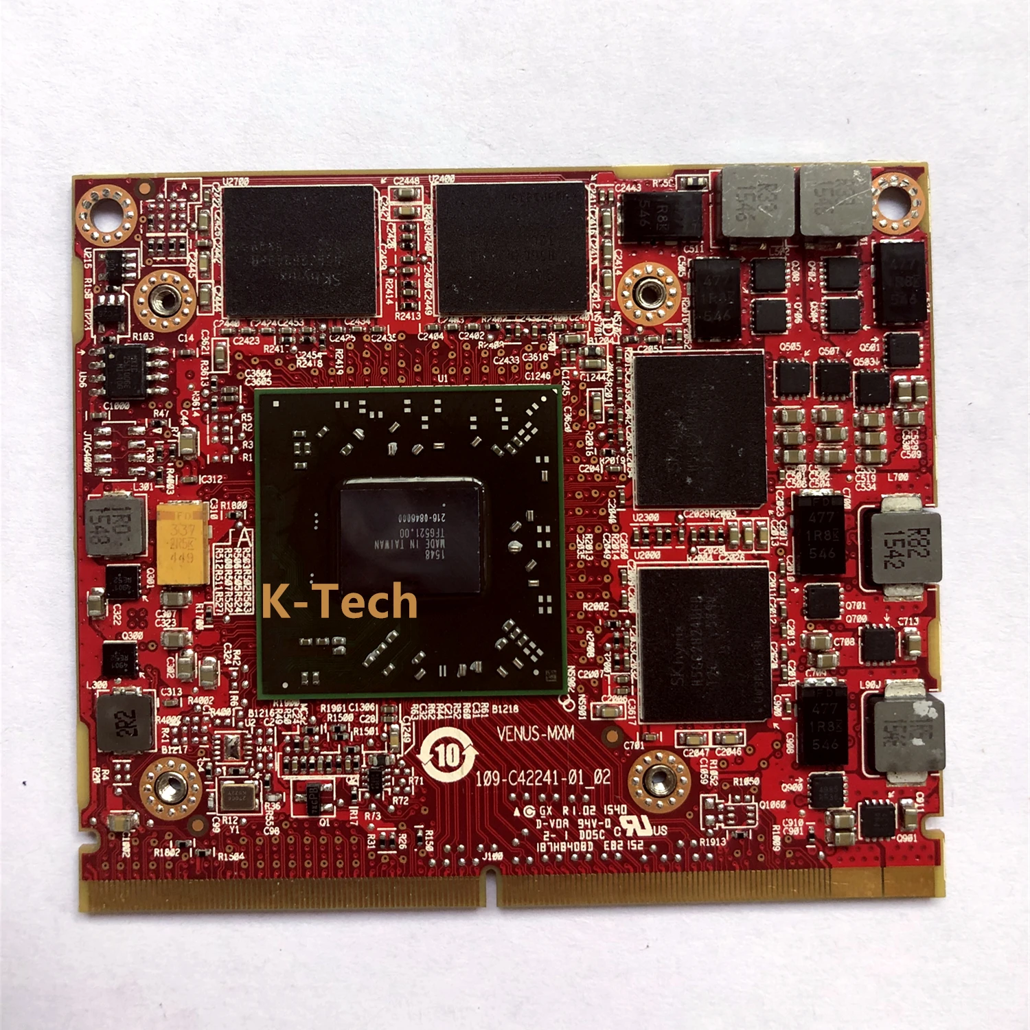 M5100 216-0846000 109-C42241-00 2 Гб DDR5 VGA Видео Графическая карта CN-05FXT3 для Dell Precision M4800 M4700 M4600