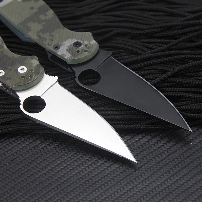 Складной нож C81 Para с 3 шарикоподшипниками Карманный для кемпинга и охоты кухни