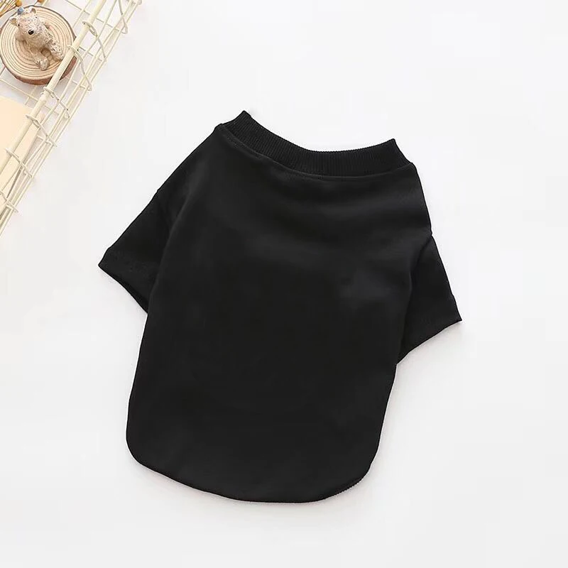 Собак Футболка для маленькой большой собаки свитер остекленной двери занавески