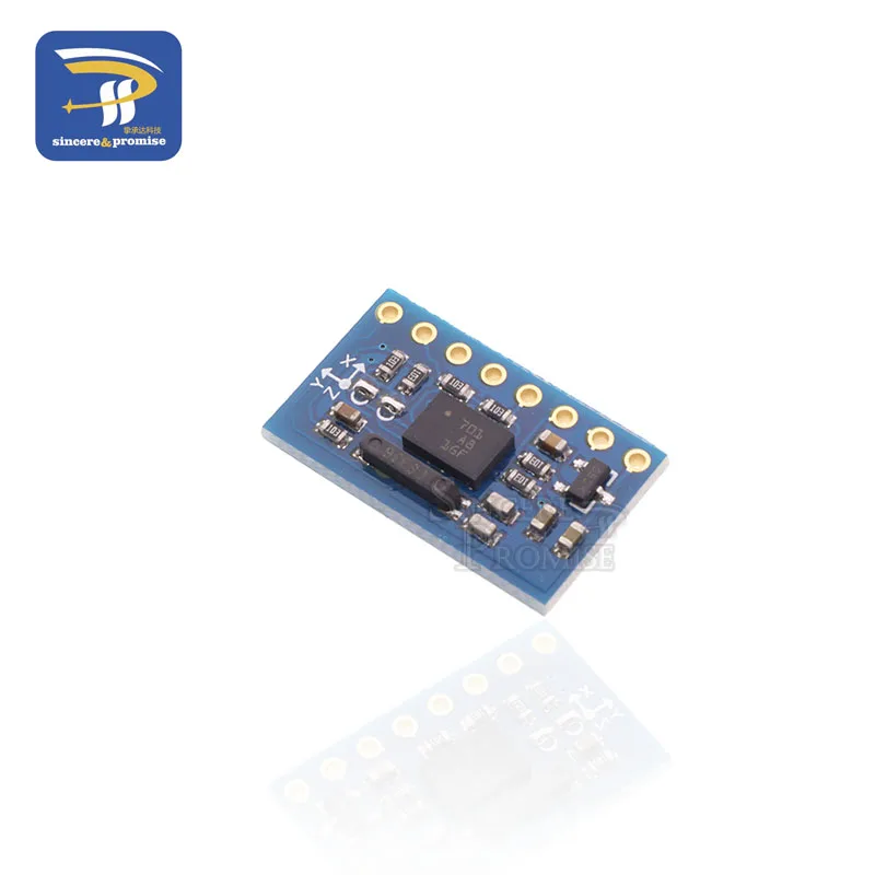 Акселерометр гироскоп трехосевой геомагнитный | Электронные компоненты и