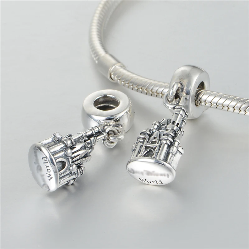 Cartoon theme charms 925-sterling-silver FIT Sterling Silver jewelry beads Bracelet necklace pendants DIY Jewelry YB0703 | Украшения и