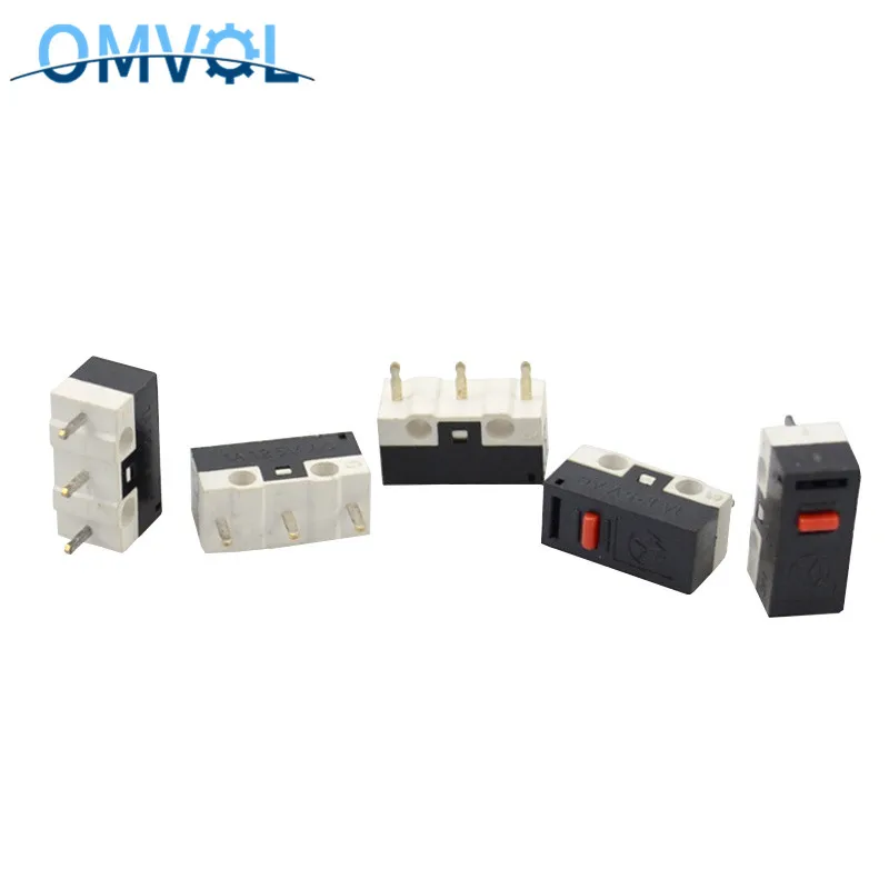 Мини микропереключатель мышь сенсорный переключатель кнопка мыши 1A |