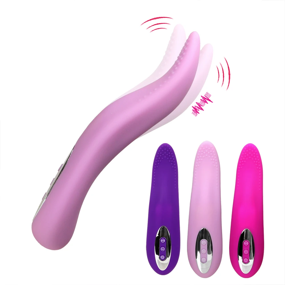 

IKOKY фаллоимитатор 12 скоростей вибратор оральный секс язык стимулятор клитора секс-игрушки для женской Вагина лизание точки G