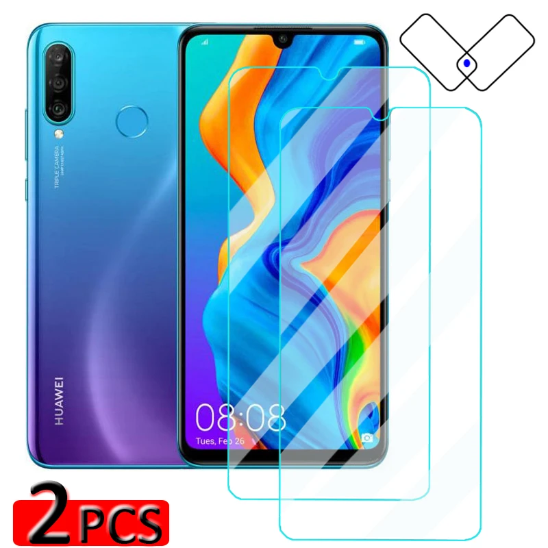 2 шт. P30lite Защитное стекло для Huawei P30 Lite P 30 lite защита экрана на Huaweip30 light 9H Защитная