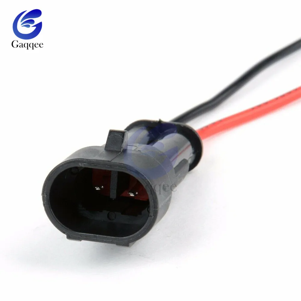 Суперуплотнительный Водонепроницаемый Электрический штекер Way AMP для автомобиля