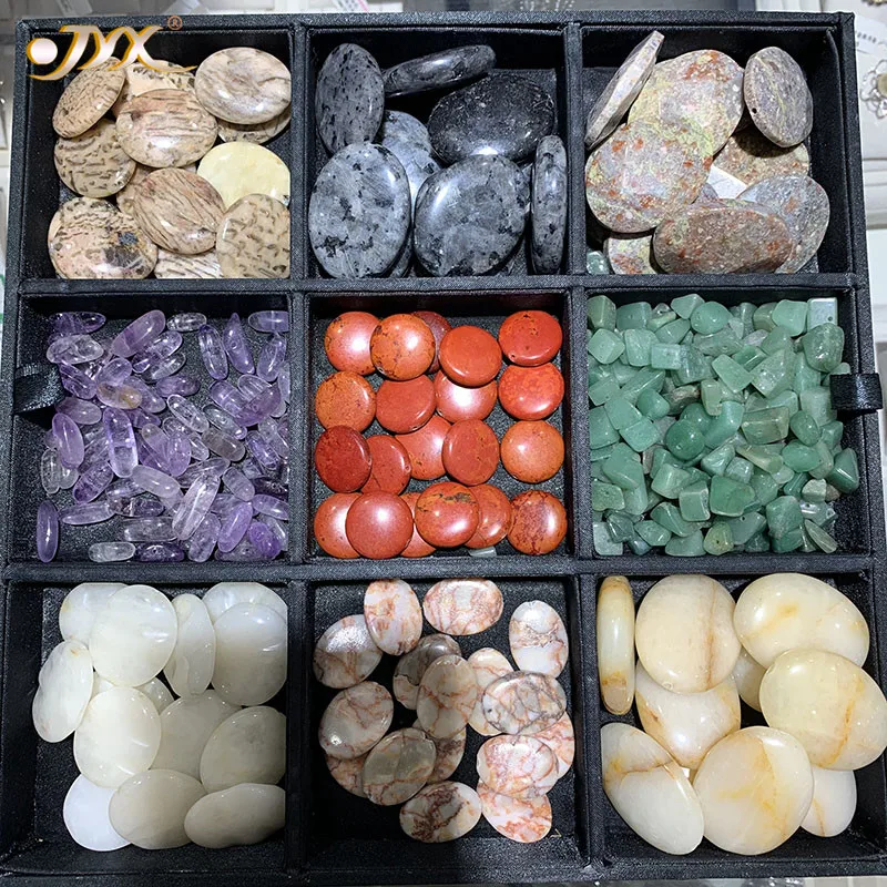 JYX оптовая продажа драгоценных камней сливовый нефрит Пикассо блестящий камень