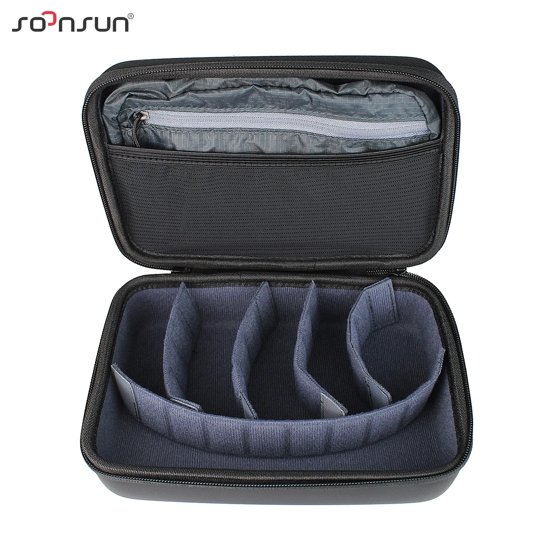 SOONSUN портативный водонепроницаемый противоударный защитный чехол для хранения