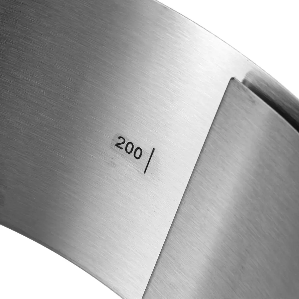 Выдвижная форма для выпечки инструменты торта регулируемая нержавеющая сталь