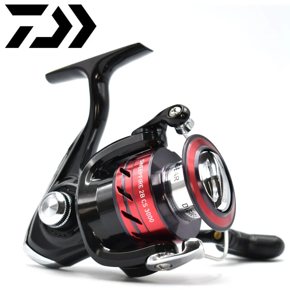 Катушка DAIWA SWEEPFIRE CS Катушка для спиннинга 1500-5000 ABS металлическая катушка 2-8 кг мощная жесткая шестерня