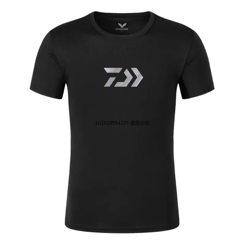 

2021 New Fishing Clothes Outdoors Sports T-shirt Men Fishing Vest Fishing T-Shirt Quick Dry Sport Breathable Clothes