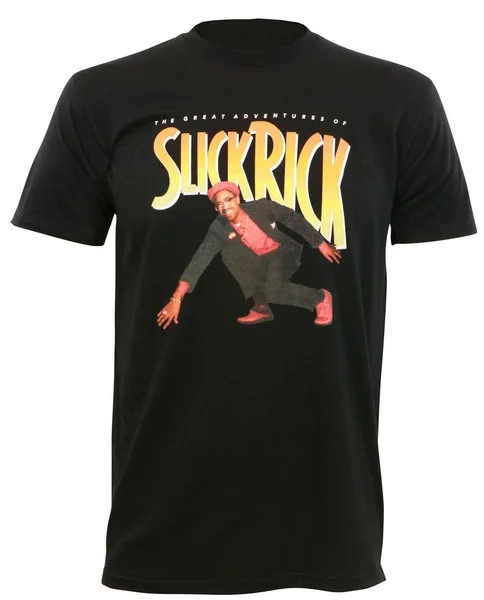 

Authentic SLICK RICK 30th Anniversary Logo T-Shirt NEW