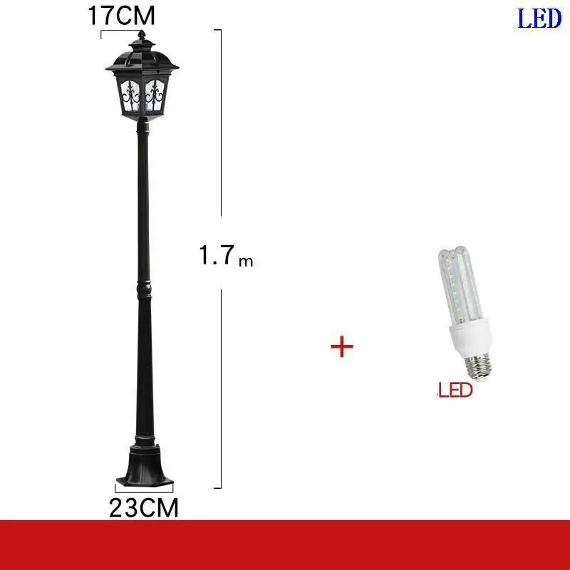 Da Esterno Tuinlamp квадратный Ogrodowe Eclairage уличный светильник внешний светодиодный
