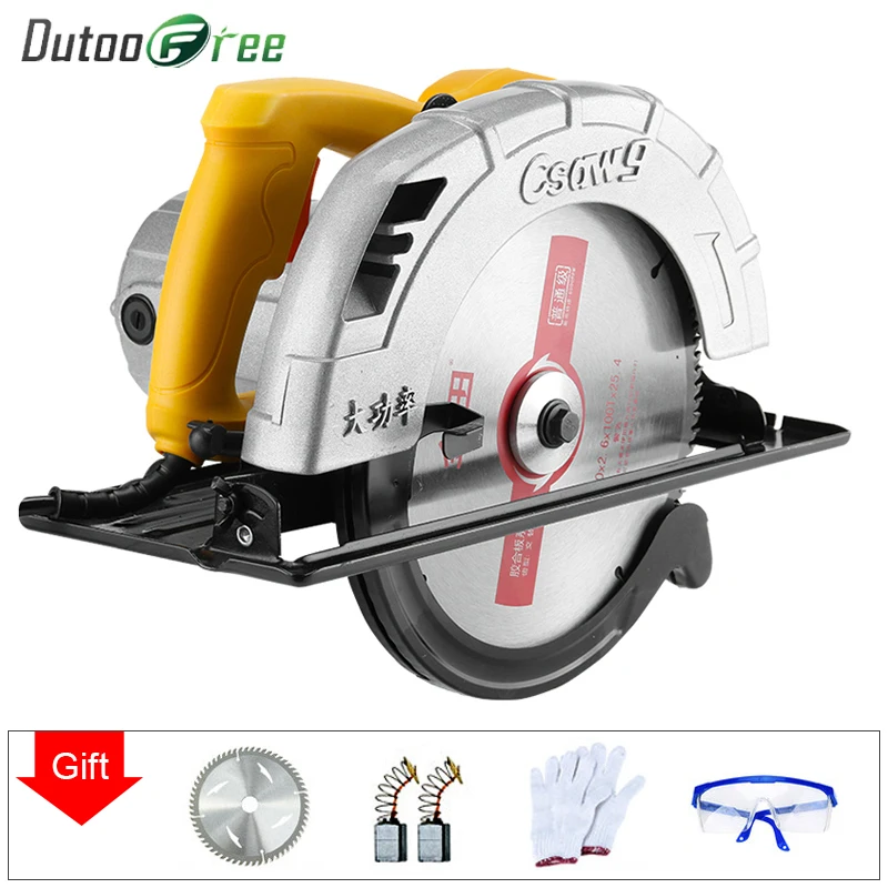 Пила циркулярная электрическая для деревообработки 7 10 дюймов|Электрические