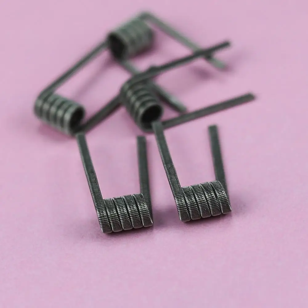 5 шт./лот Vandy Vape MATO готовая проволока Тройная сплавленная катушка Clapton 26ga * 3 + 36ga Ni80 0
