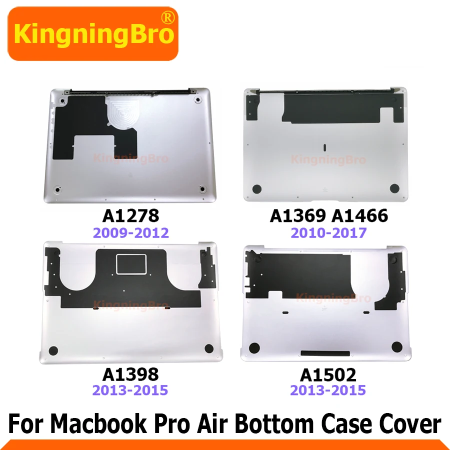 Новый Нижний Базовый корпус крышка аккумулятора для MacBook Pro Air Retina 13 &quot15&quot A1278 A1466