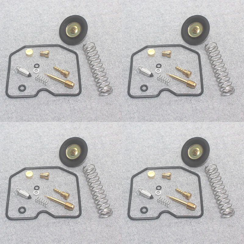 

Motorcycle carburetor repair kit for Kawasaki EX250E KLX300R Eliminator 250HS EL250 EX EL 250 needle valve gasket air screw