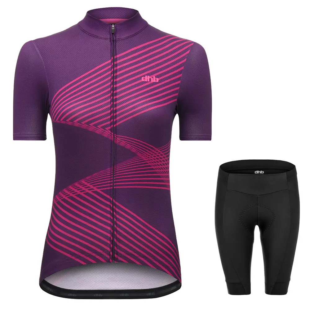 Трикотажные изделия для велоспорта DHB 2020 Профессиональная форма команды женская