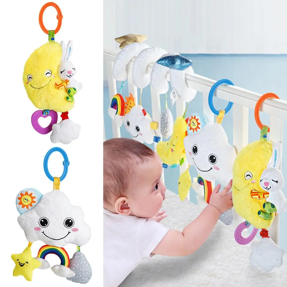 1 шт. пластиковая Тянущая струна Заводной шнур музыкальная шкатулка белая