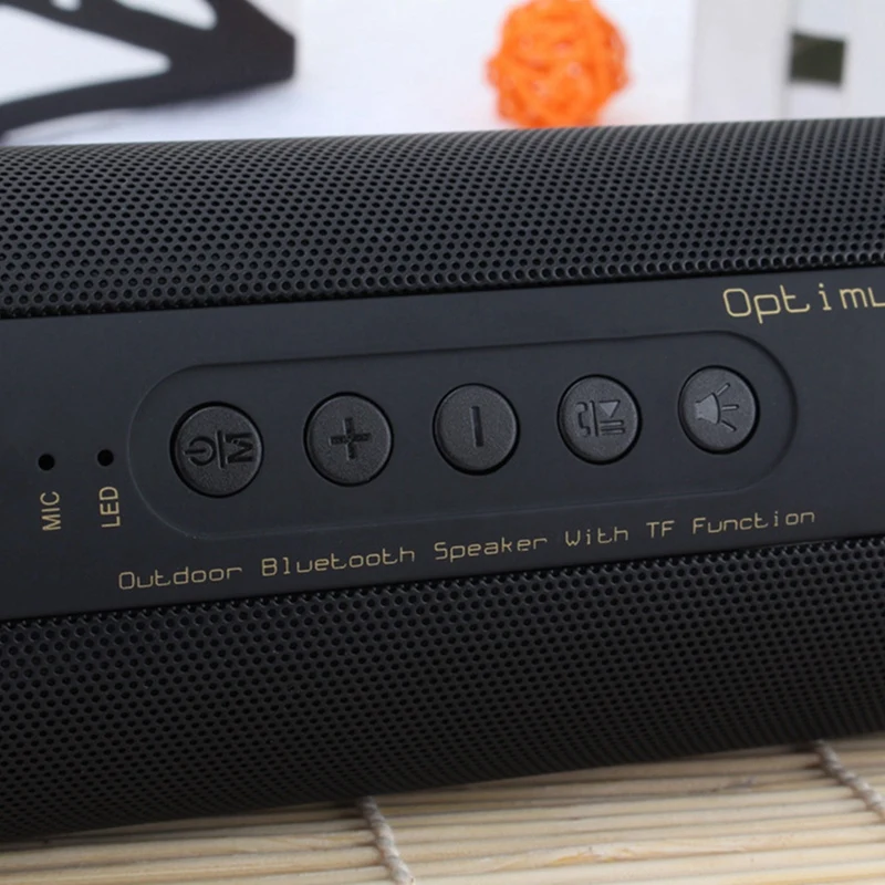 Портативный Bluetooth-динамик Ipx5 Водонепроницаемый беспроводной динамик с 24 Вт