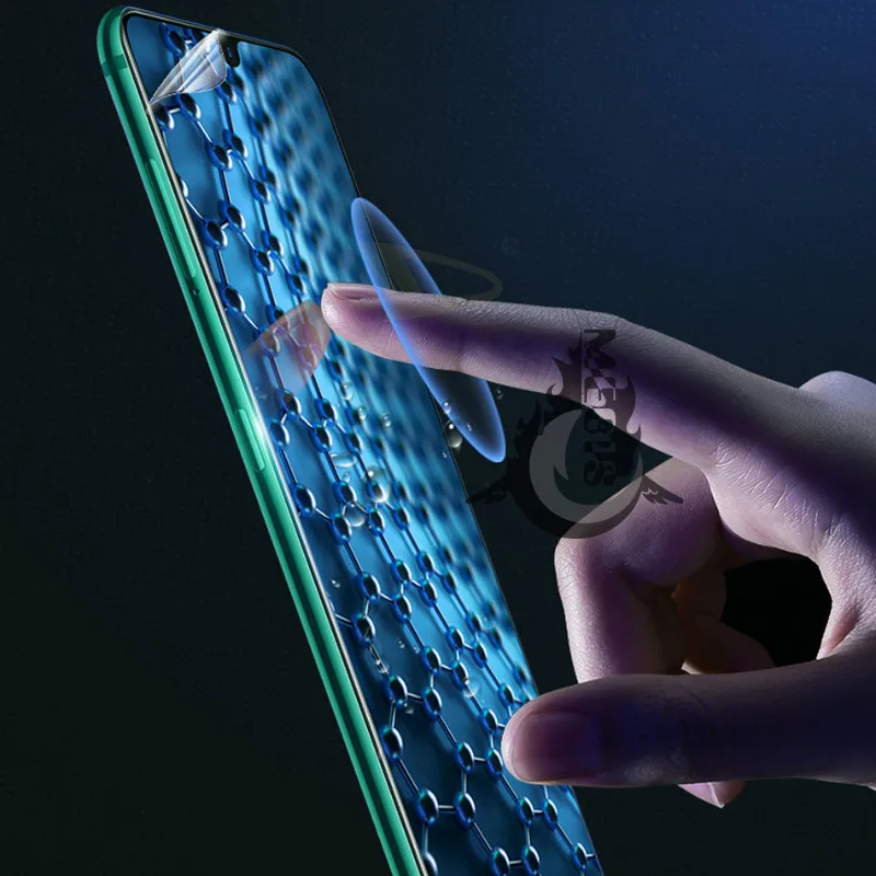 

Explosion Proof HD Hydrogel Soft Film se 2020 For iPhone 6 6S 7 8 Plus X XS XR 11 12 MINI Pro Max Full Cover Protector Not Glass