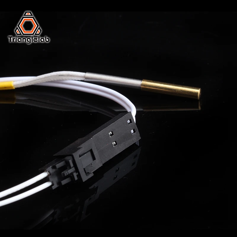 Картридж термистора TriangleLab 1M и 2M 104GT-2 104NT-4-R025H42G 280 ℃ для V6 volcano dragonfly HOTEND dragon blv DDE |