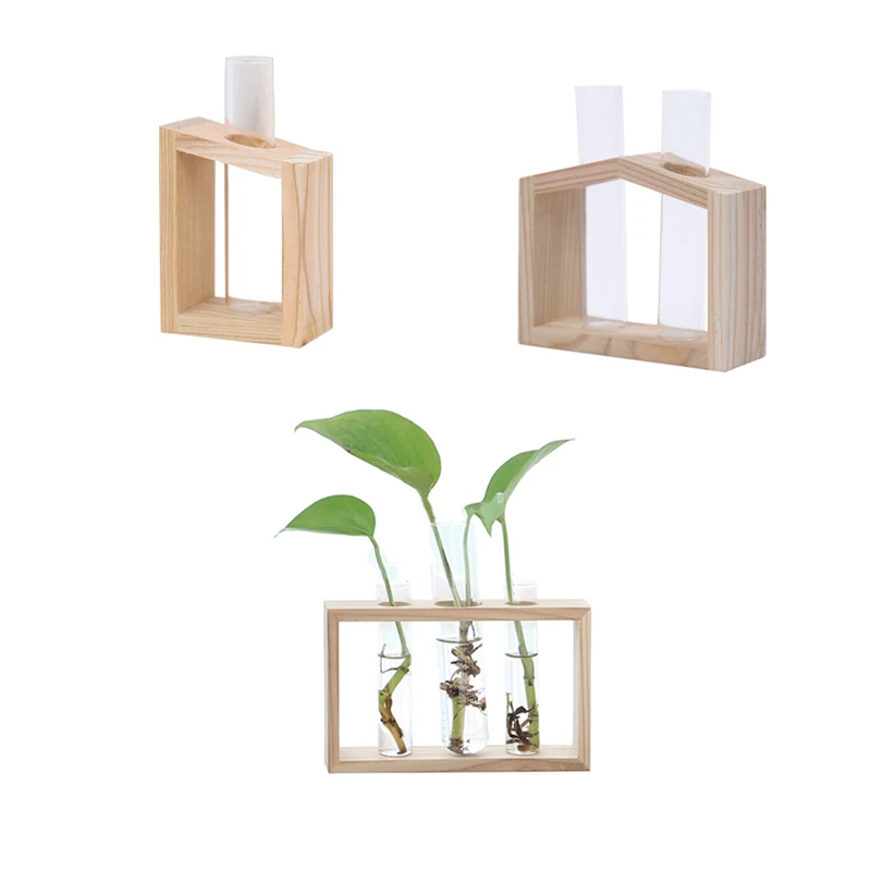 Украшение для дома простая Скандинавская стеклянная ваза цветов бутылка с