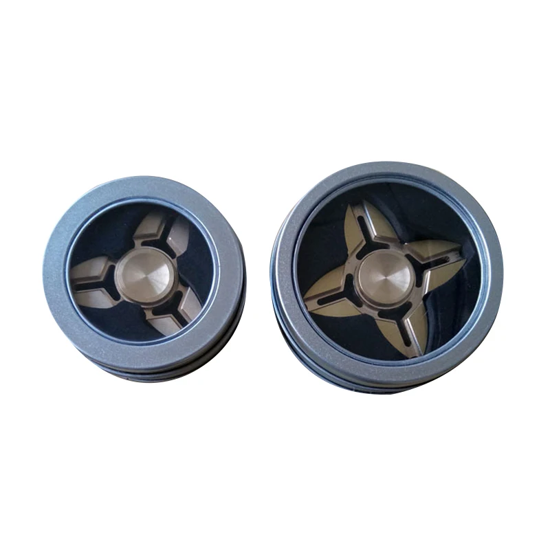 

New Triangle Metal Adult EDC Fidget Spinner Children Antistress Desk Office Rotate Hand Spinner Toys Stress Relief Gifts