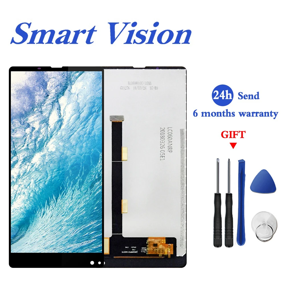 Для 100% оригинального Oukitel Mix 2 ЖК-дисплей + детали для замены 5 99 дюйма Инструменты |