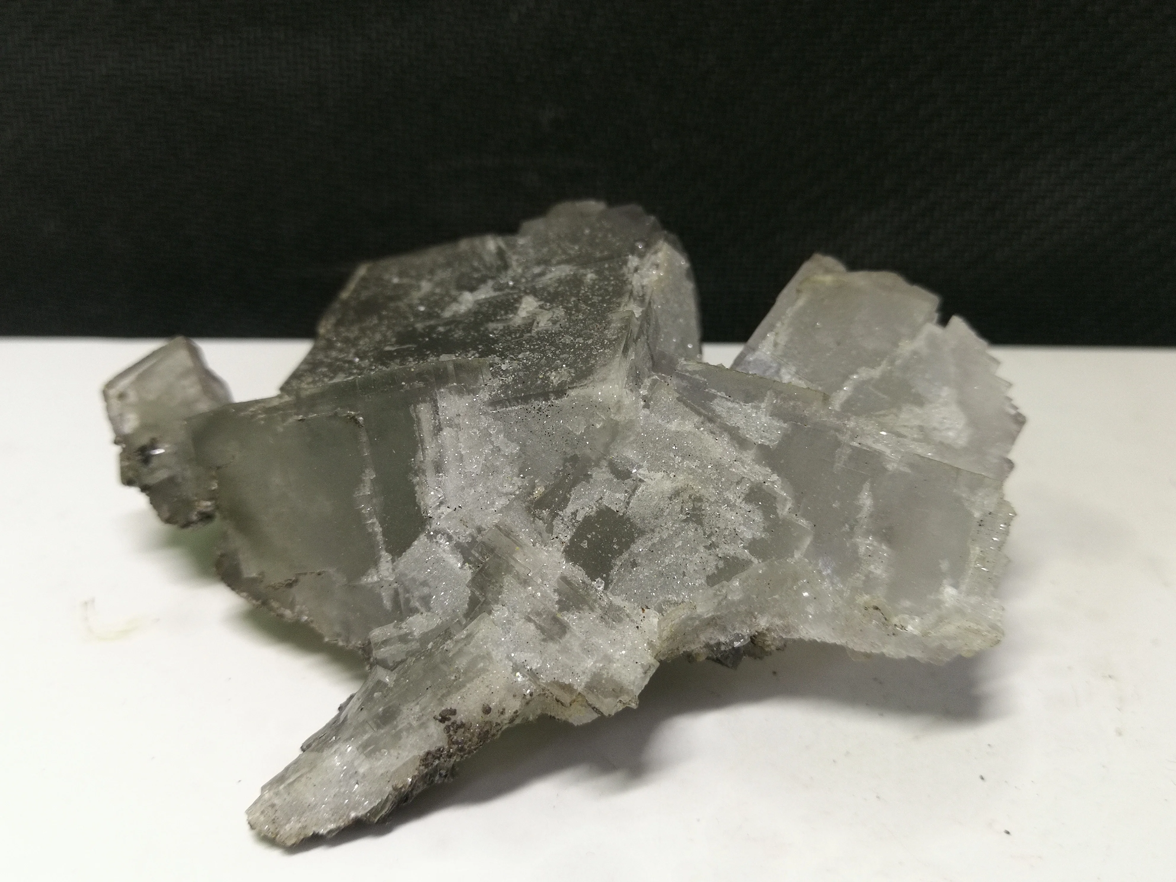 

138.8gNatural fluorite mineral crystal, crystal cluster quartz mineral specimen, quartz crystal.