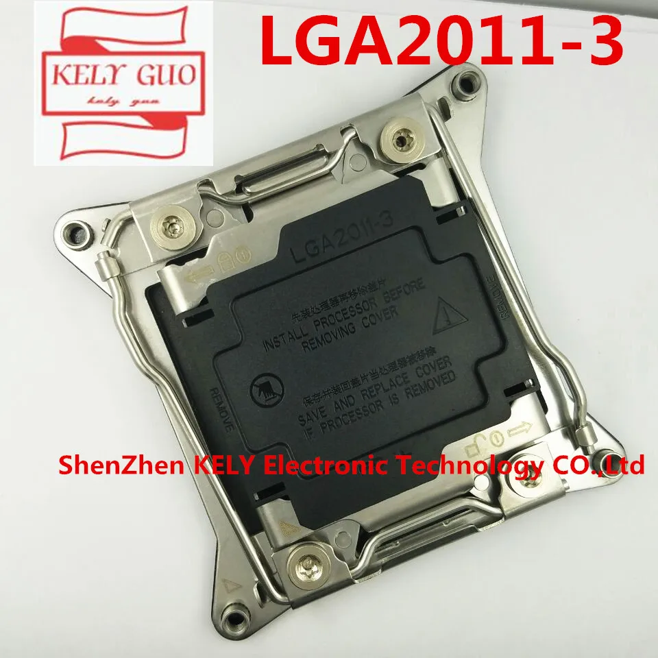 Фирменная Новинка LGA 2011-3 LGA2011 V3 LGA2011-3 Процессор гнездо стенты поддержка муфта