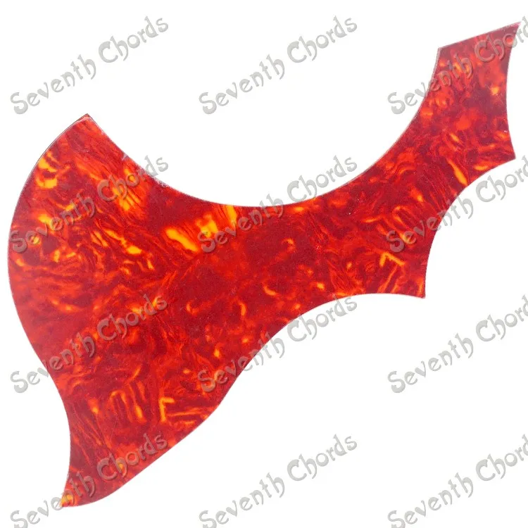 2 предмета красный гитары Палочки гвардии защита против царапин пластины для