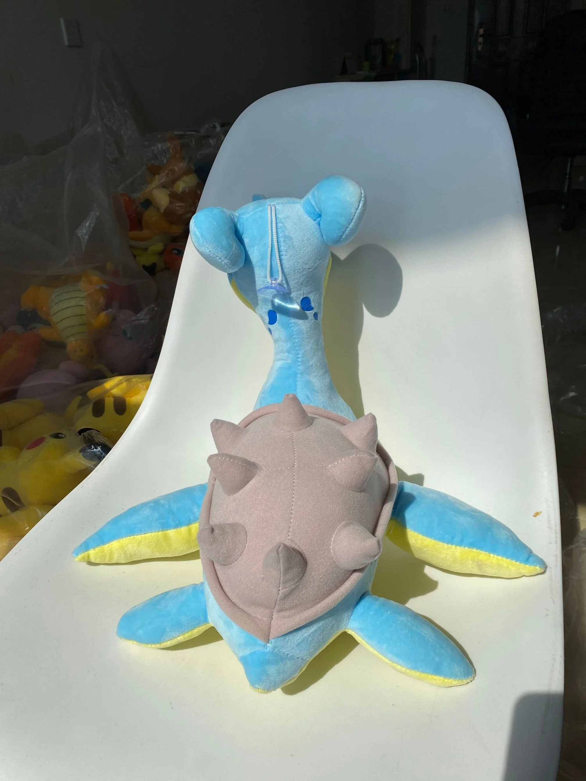 

Big Size Lapras plush cute toys for children gift soft quality Japan kawaii Anime doll