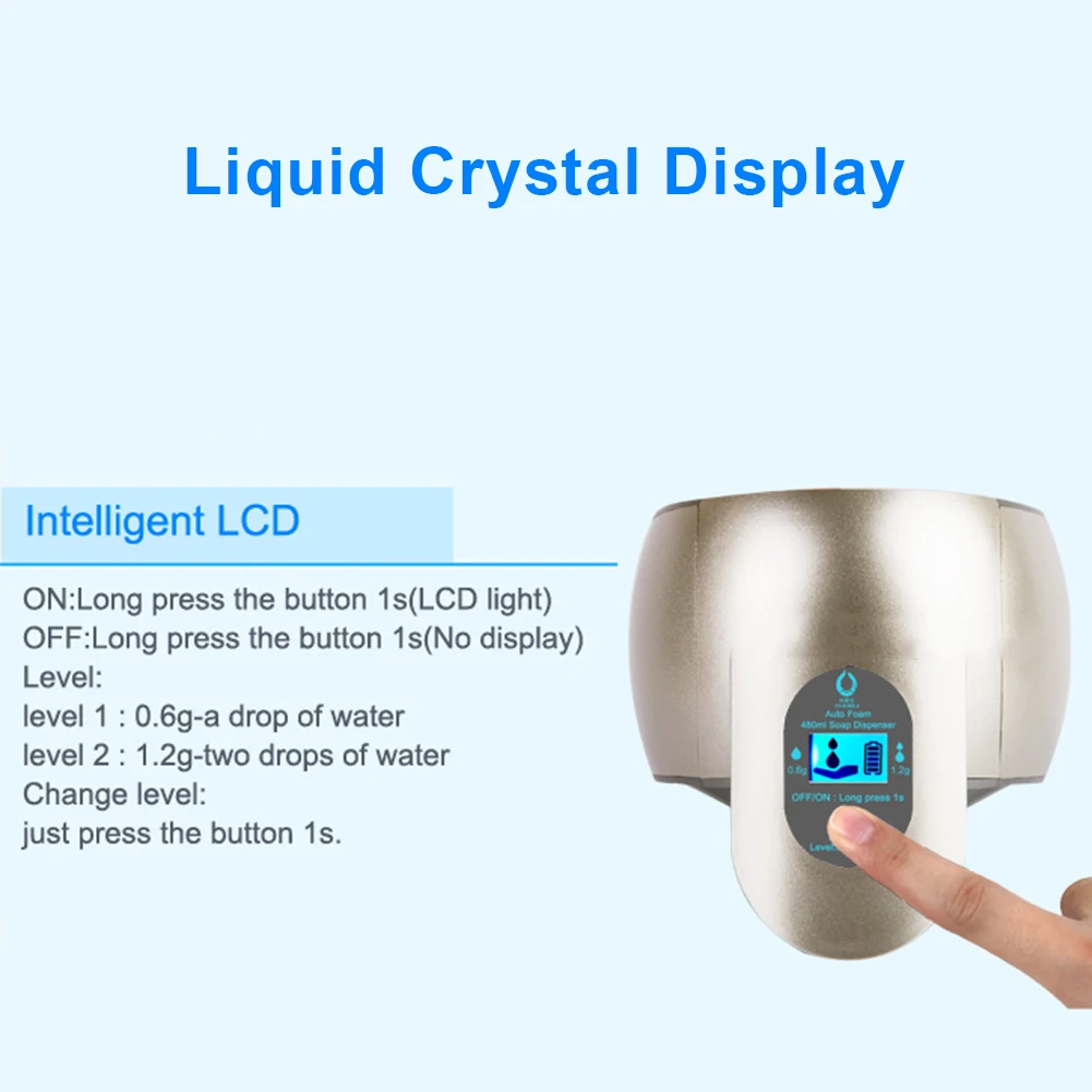 

Automatic Foam Soup Device Induction Soap Device Hand Table Wall Hanging Washing Bottle Intelligent Hand Washing Liquid Box