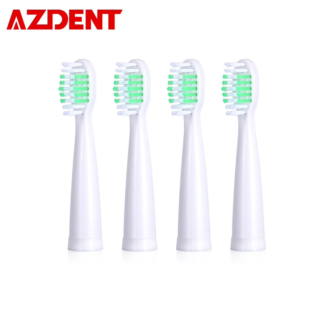 4/8 шт. Зубная щётка головки костюм для AZDENT AZ-3 Pro электрическая звуковая мягкий