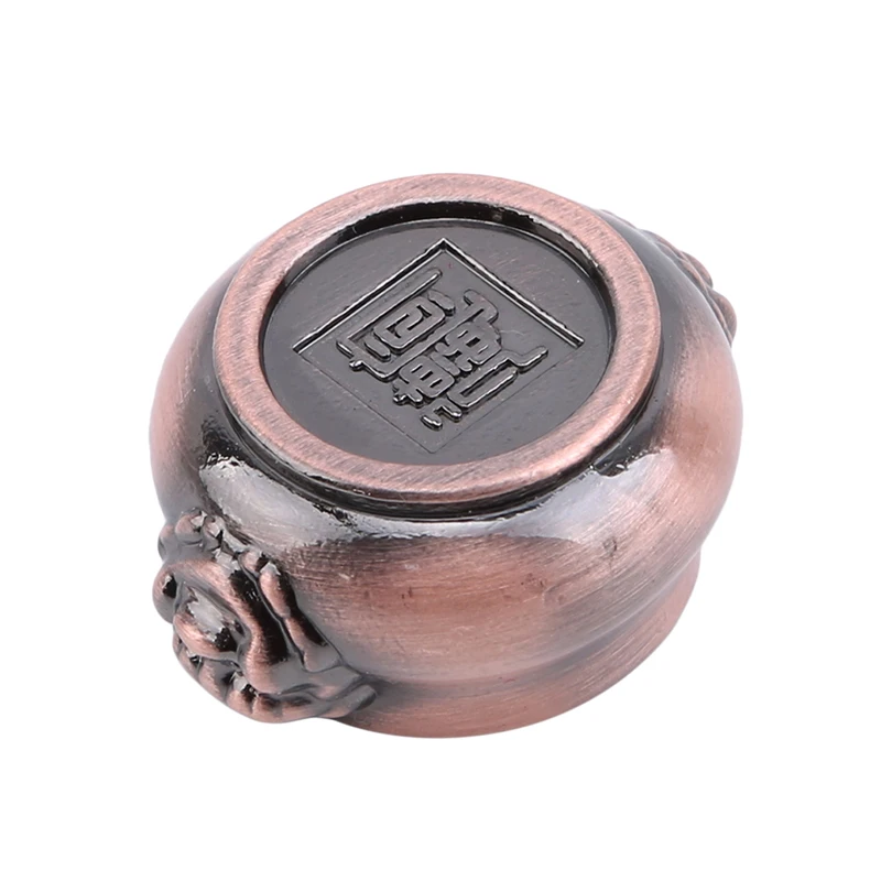 Оригинальная ароматическая мини горелка с корицей из сплава в виде льва