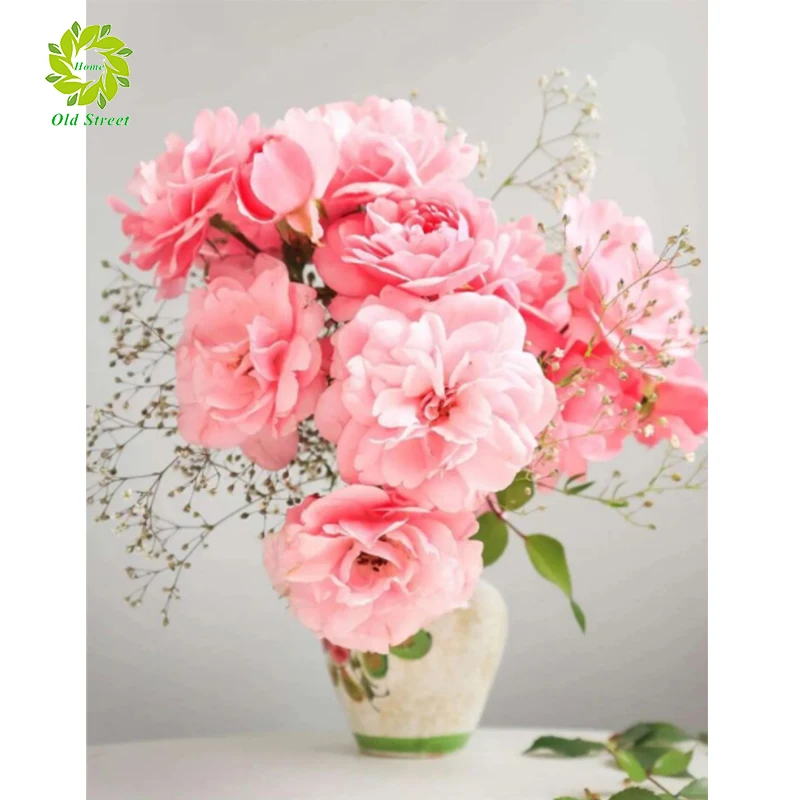 

Картина с квадратными цветами стразы, 5D алмазная вышивка «сделай сам», мозаика с цветами, домашний декор, подарок