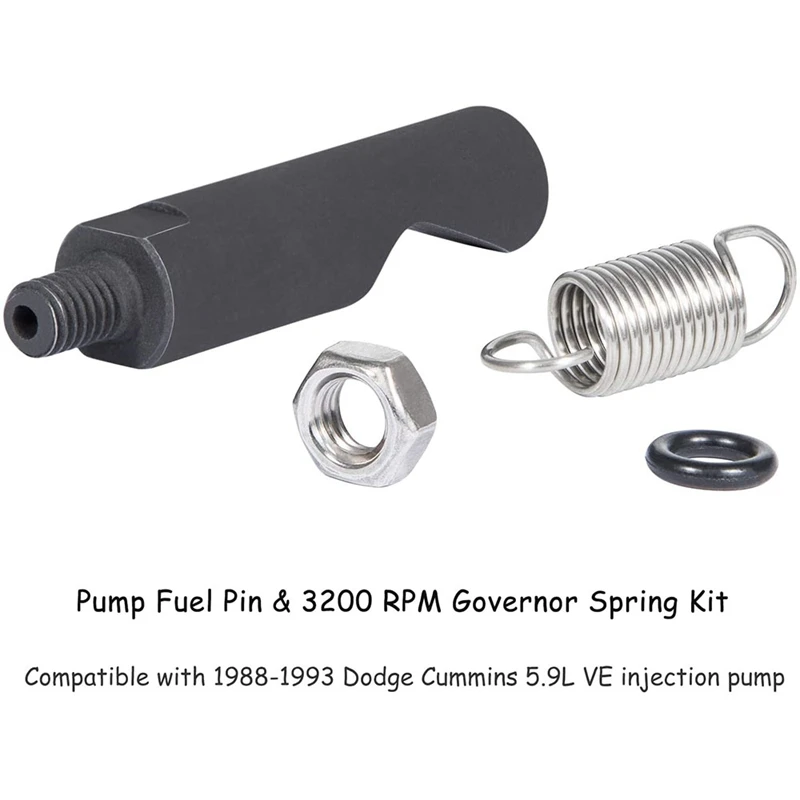 Топливный штифт насоса и 3200 об/мин комплект пружин регулятора для Dodge Cummins 1988 л