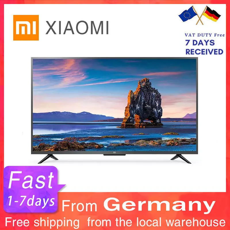 Смарт телевизор Xiaomi Mi TV 4S 43 дюйма 4K HDR 2 ГБ + 8 64 бита четырехъядерный процессор
