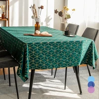 luxury table cloth dining%c2%a0table cover velvet tablecloth kitchen christmas%c2%a0decoration mantel mesa rectangular kitchen decor