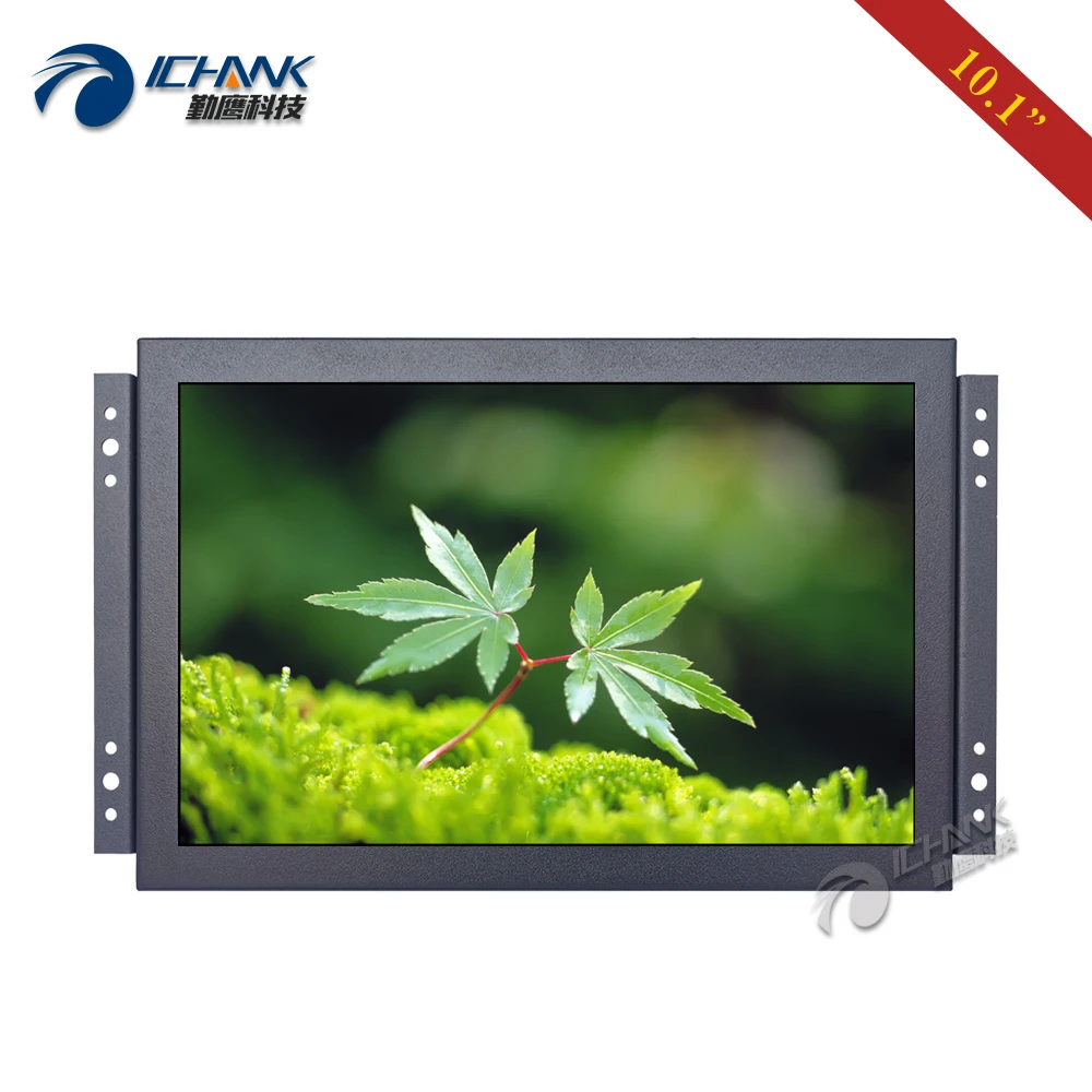 ZK101TN-V59/10," дюймовый 1280x800 встроенный динамик металлический чехол AV BNC HDMI VGA USB Встроенный открытая рамка монитор ЖК-экран