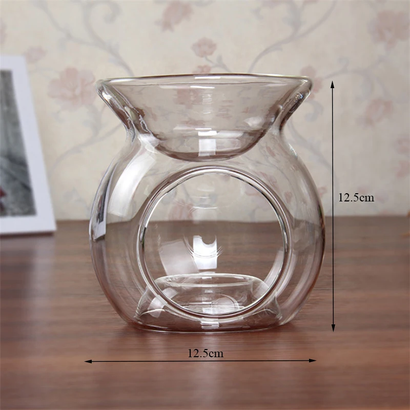 Стеклянная горелка с ароматическим маслом украшение для дома и свадьбы высокое